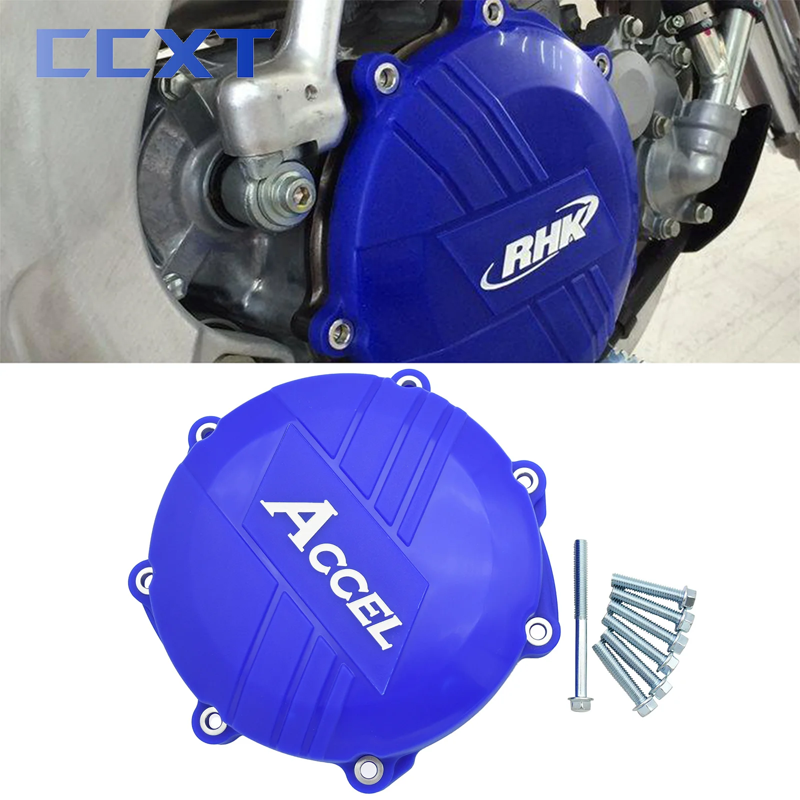 

Защитная крышка для мотоцикла, велосипеда, мотокросса, сцепления, защитная крышка для Yamaha YZ250F WR250F 2014 2015 2016 2017 2018, запчасти