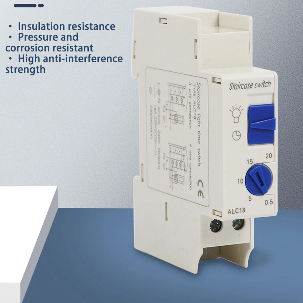 Реле времени задержки 220-230 В переменного тока резистивная нагрузка 16 А 250