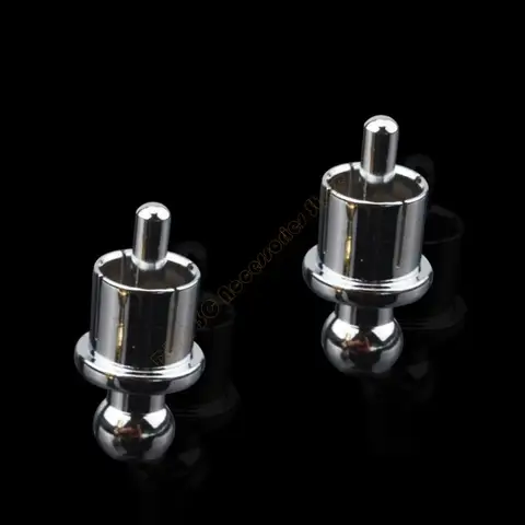 RCA Заглушки из меди 10 шт