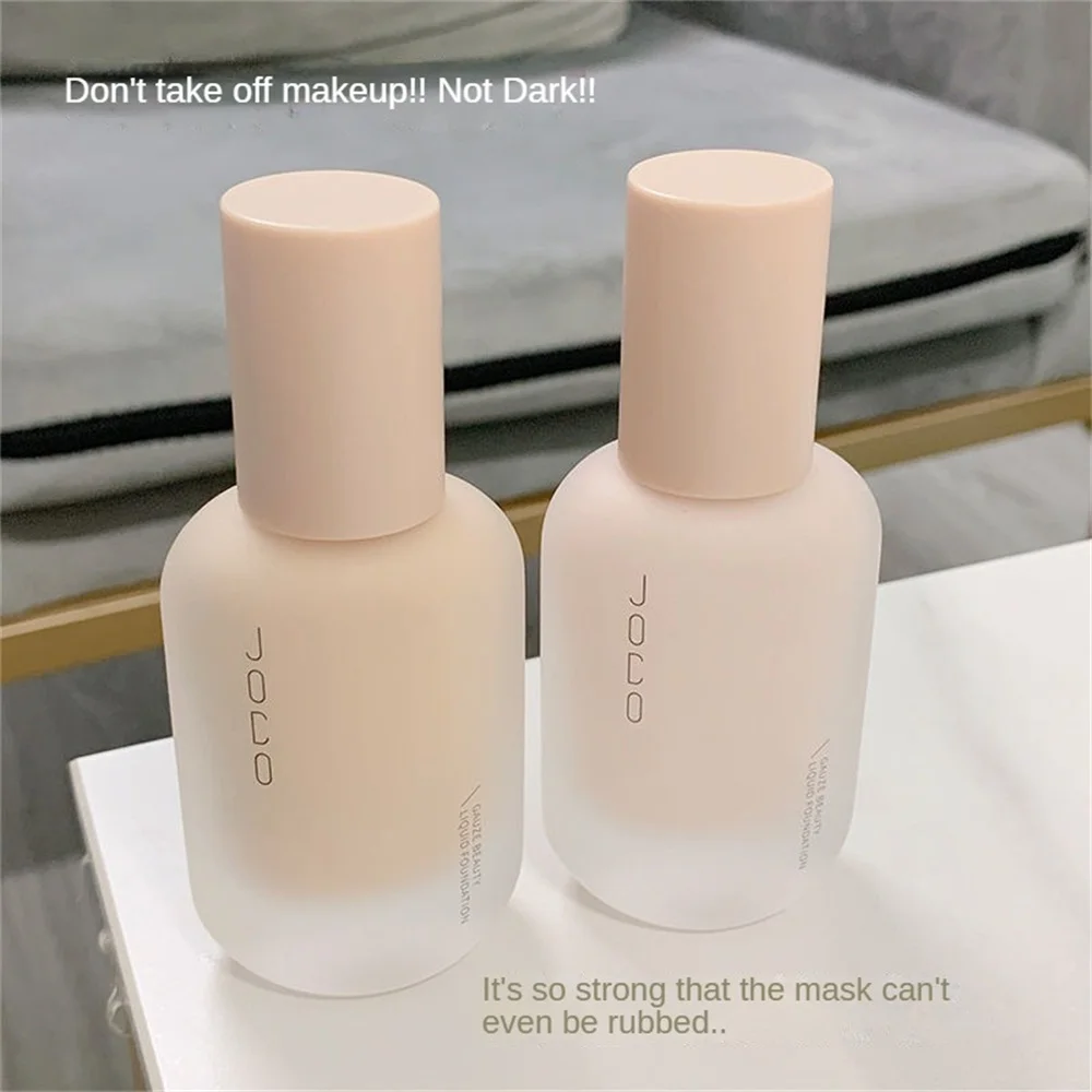 

Face Base Cream Oil Control 40ml Liquid Foundation Cosmetics Concealer Foundation Cream Brighten Skin Bb Cream Face Makeup