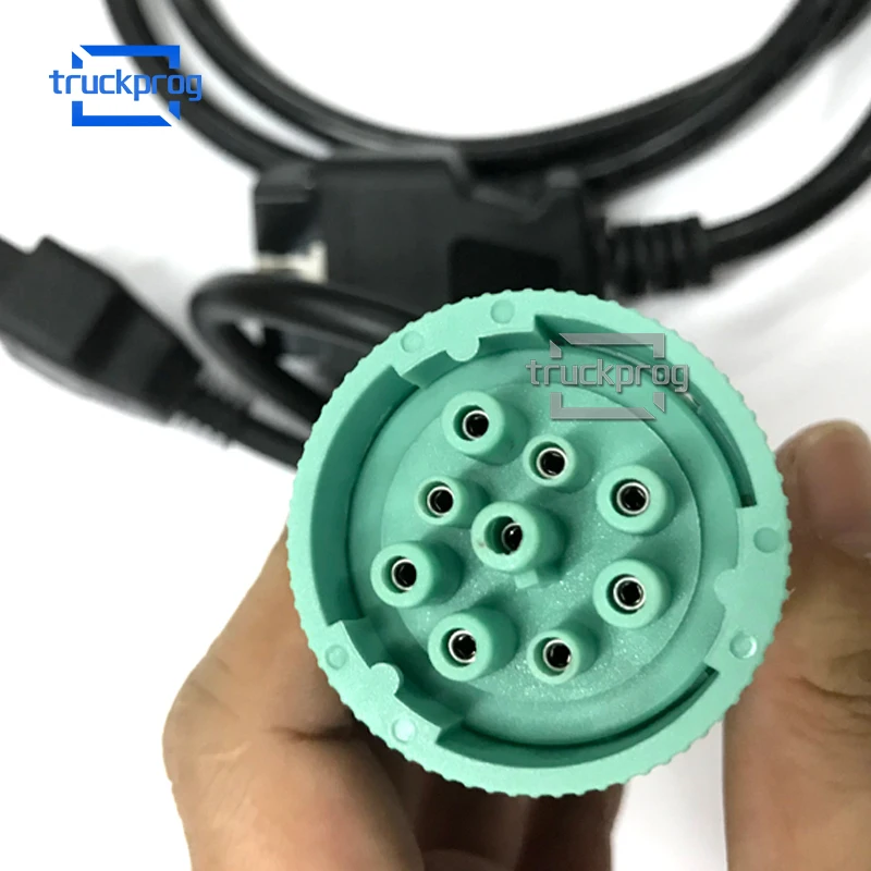 Деталь 9-контактного кабеля Duytsch 88890315 Кабель с кабелем OBD2 для соединительного