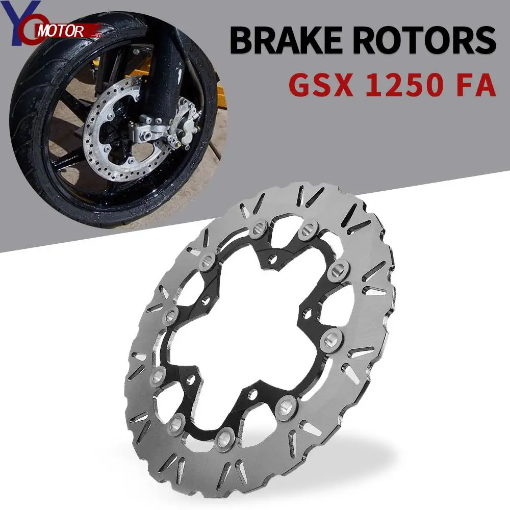 For SUZUKI 400 GS r600 DL650 VStrom GSF1200 VZR 1800 Motorcycle Accessories Brake Disc Stainless Steel Moto Brake Rotors Parts