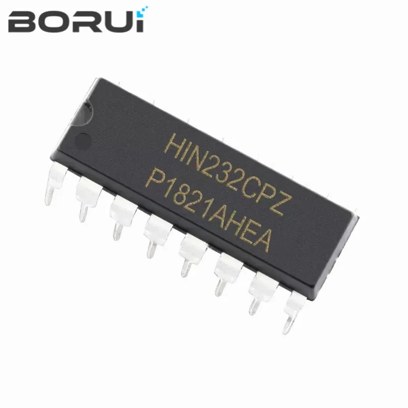 5 шт./партия HIN232CP HIN232CPZ DIP-16 RS-232 передатчик/приемник