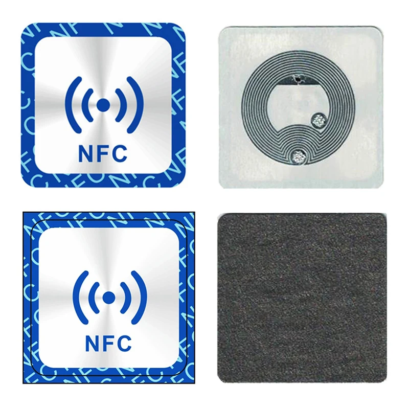 

1 шт., NFC-метки, наклейки s NTAG213, анти-металл, RFID-клейкая этикетка, наклейка, Универсальные Устройства iot