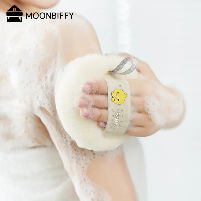 

Skin Wash Loofah Sponge Soft Mesh Bath Balls Exfoliating Body Scrubber Spa Massage Foaming Shower Bubble Ball Bathroom Brush