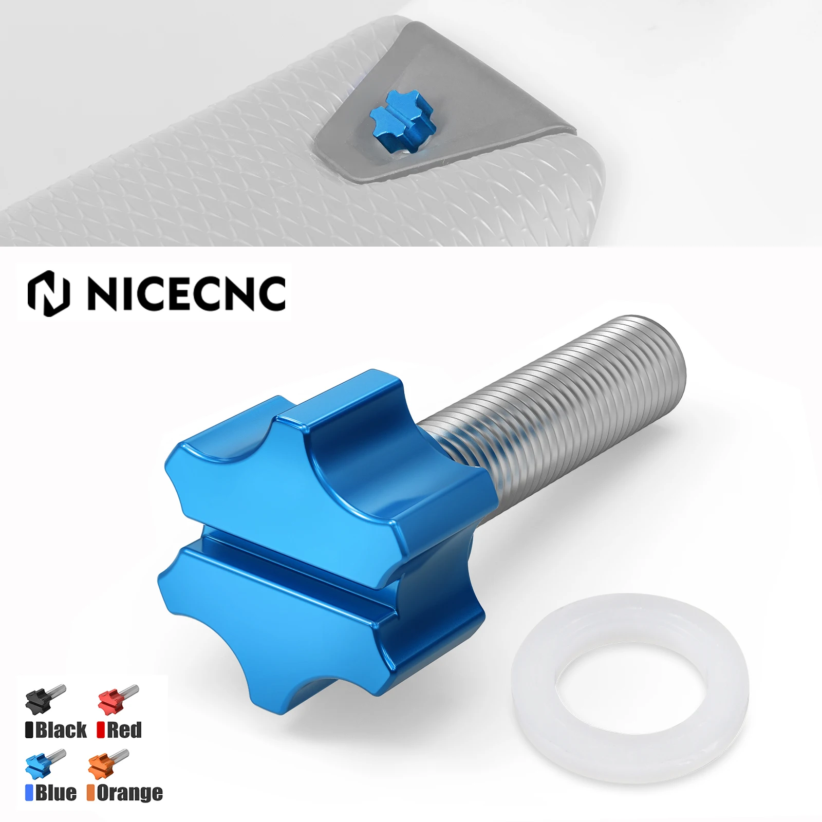 Быстросъемный болт сиденья для Husqvarna TE 300 2024 винт FE 150 200 250 350 400 450 501 FC FX TX TC 125-450 2023-2024