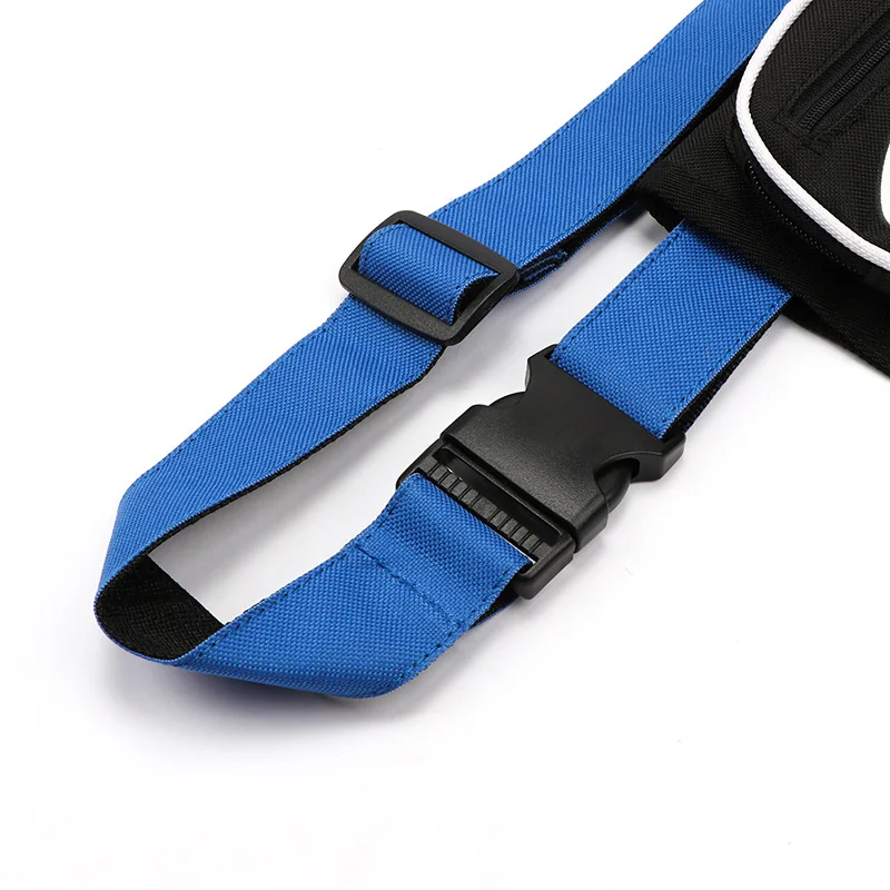 Колчан для стрел с тремя трубками Регулируемый на поясе изогнутого лука охоты и