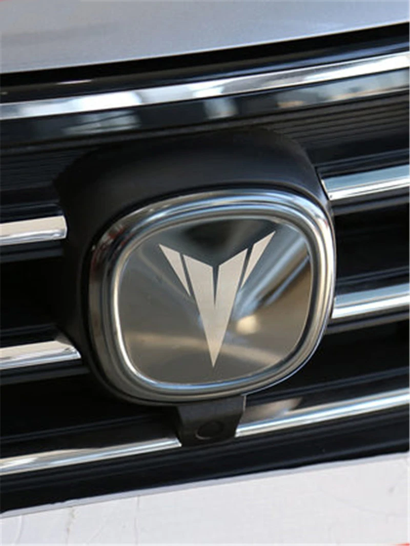 

Для Changan Unit Uni-t наклейки с логотипом автомобиля спереди и сзади 2020-2022 персонализированная наклейка для модификации переднего рулевого колеса