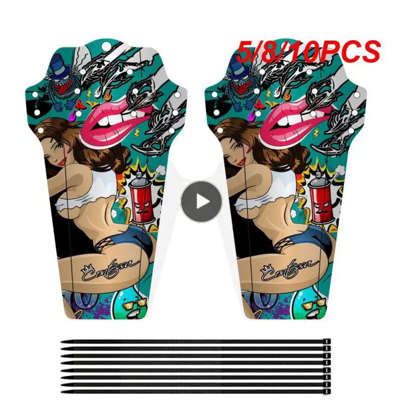 

5/8/10 шт., брызговики для горного велосипеда