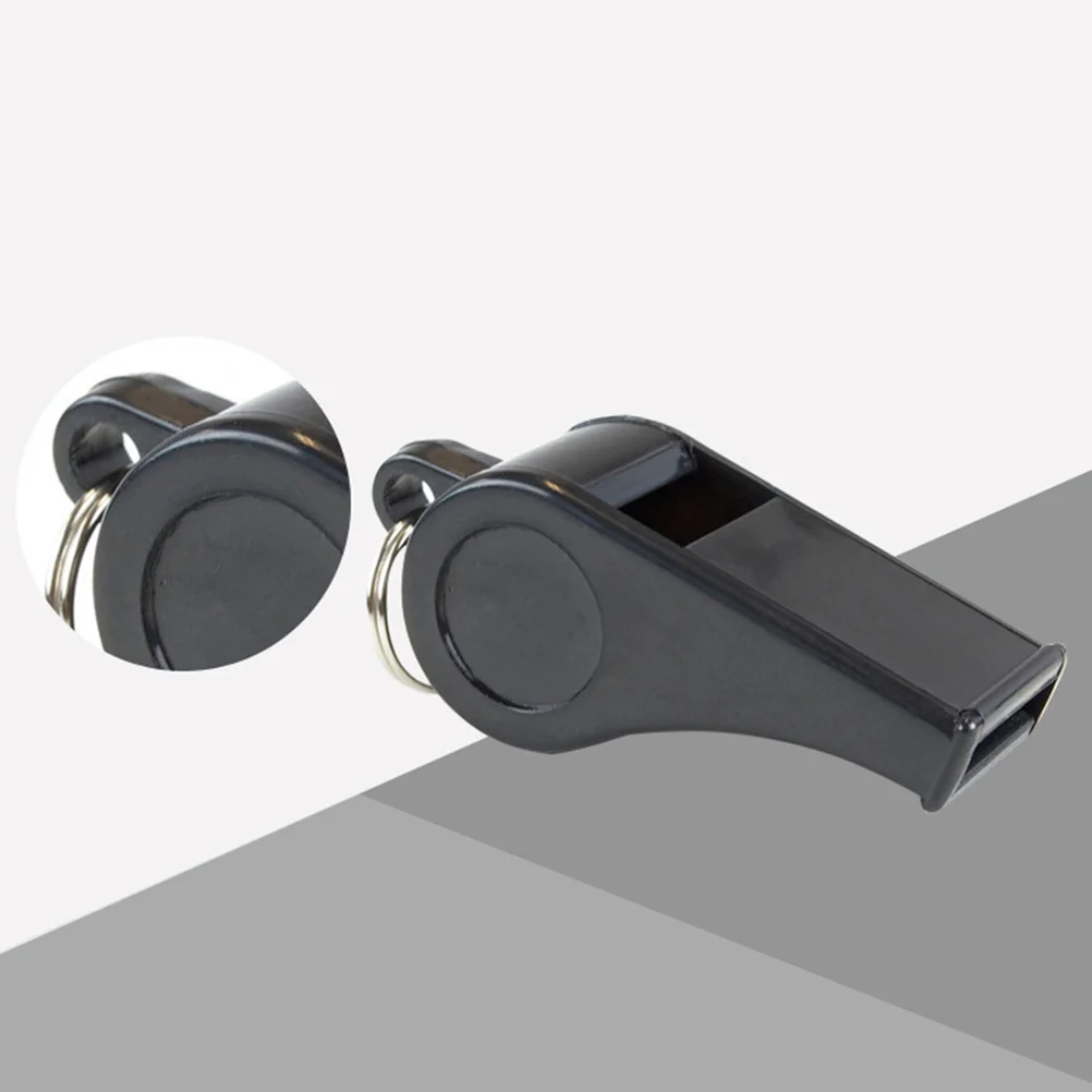 24 шт. футбольный свисток для выживания на открытом воздухе громкий спортивный