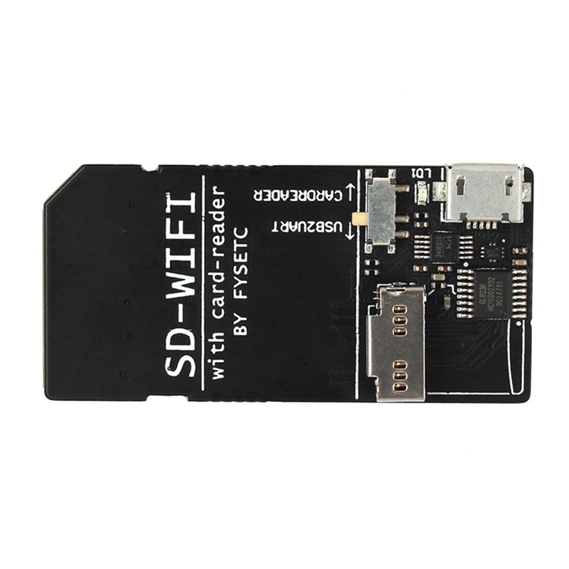 FYSETC SD-WIFI с модулем считывания карт встроенный модуль беспроводной передачи