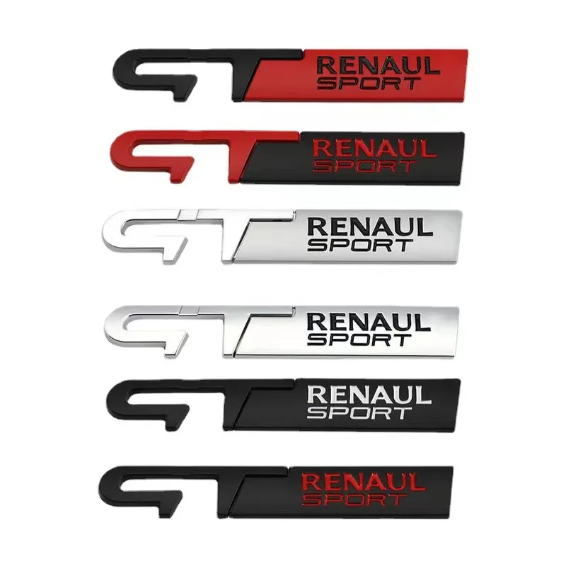 

Подходит для Renault логотип Kia tail, Модифицированная наклейка GT RENAUL, Спортивная наклейка для кузова, наклейка, автомобильная наклейка