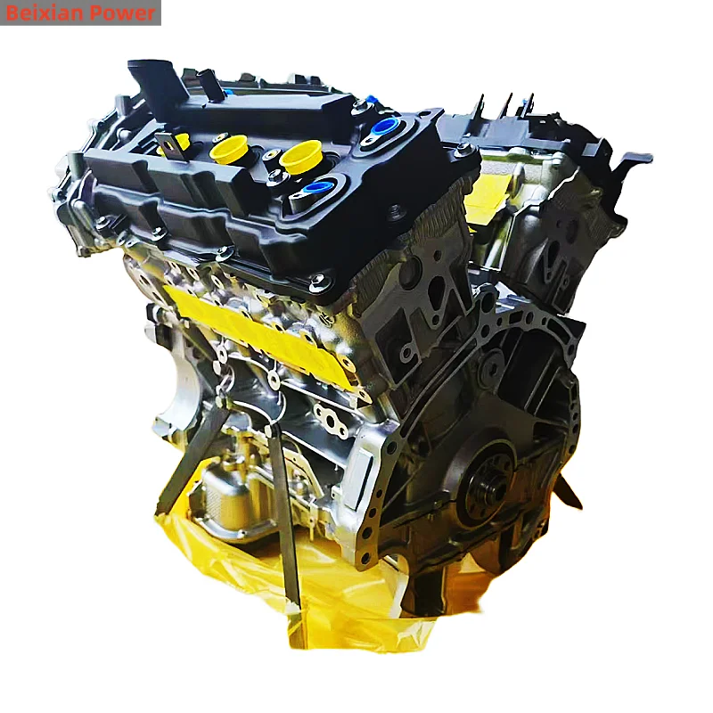 Фото Высококачественный двигатель VQ35 5 (3.5 л) в сборе (Long Block) для Nissan Teana, недорогой и качественный №2