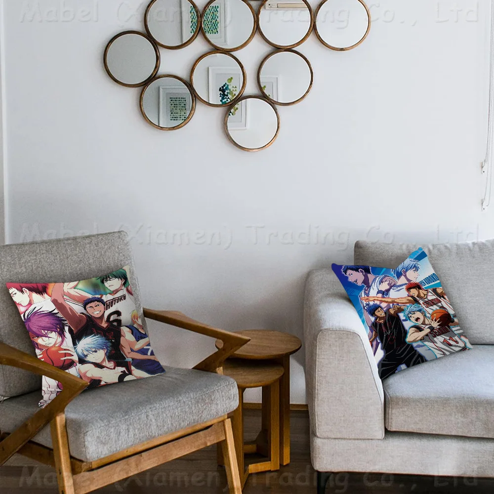 Подушка Kuroko No Basuke подарок украшение для дома и офиса спальня диван автомобильная