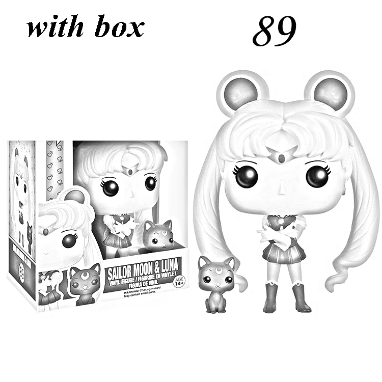 Экшн-фигурки супер натуральные 94 # Кастиэль 95 Сейлор Мун Луна кот 89 виниловые