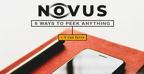 

2020 Novus by Teguh & Ellusionist - Magic Tricks
