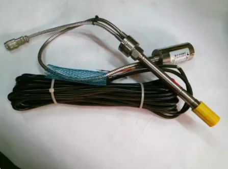 ZHYQ PT124B-121-35Mpa-M14 Выход 0-10 В Гибкий стержень Датчик давления расплава Датчики