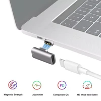 magnetic usb c adapter 9pins 20pins 24pins type c connector usb pd 100w quick charge 40gbps data for more type c device