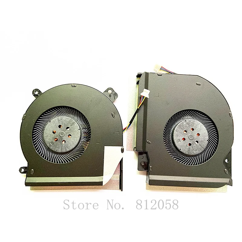 

Новый вентилятор для ЦП и ГП для Asus GL504 GL504G GL504GS S5C S5CS S5CM S5CM8750 GL504GM, охлаждающий вентилятор для ноутбука