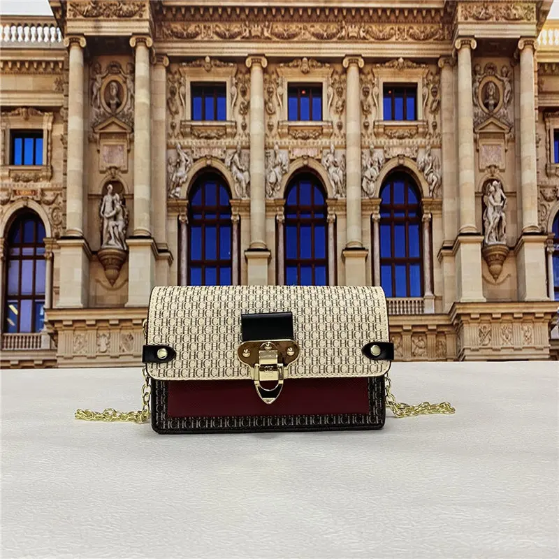 

Top Quality 2022 New Fashion Ladies Versatile Large Capacity One Shoulder Diagonal Handbag Famous Luxury Designer Letters CHCH