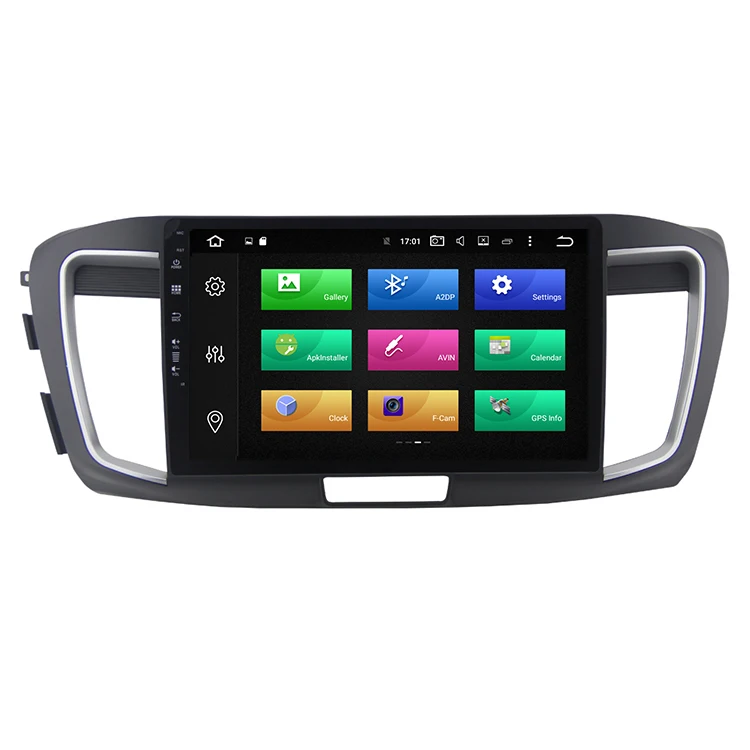 

Android 10.0 car o multimedia radio gps navigation system stereo 2013-2017, car dvd player for honda accord 9/