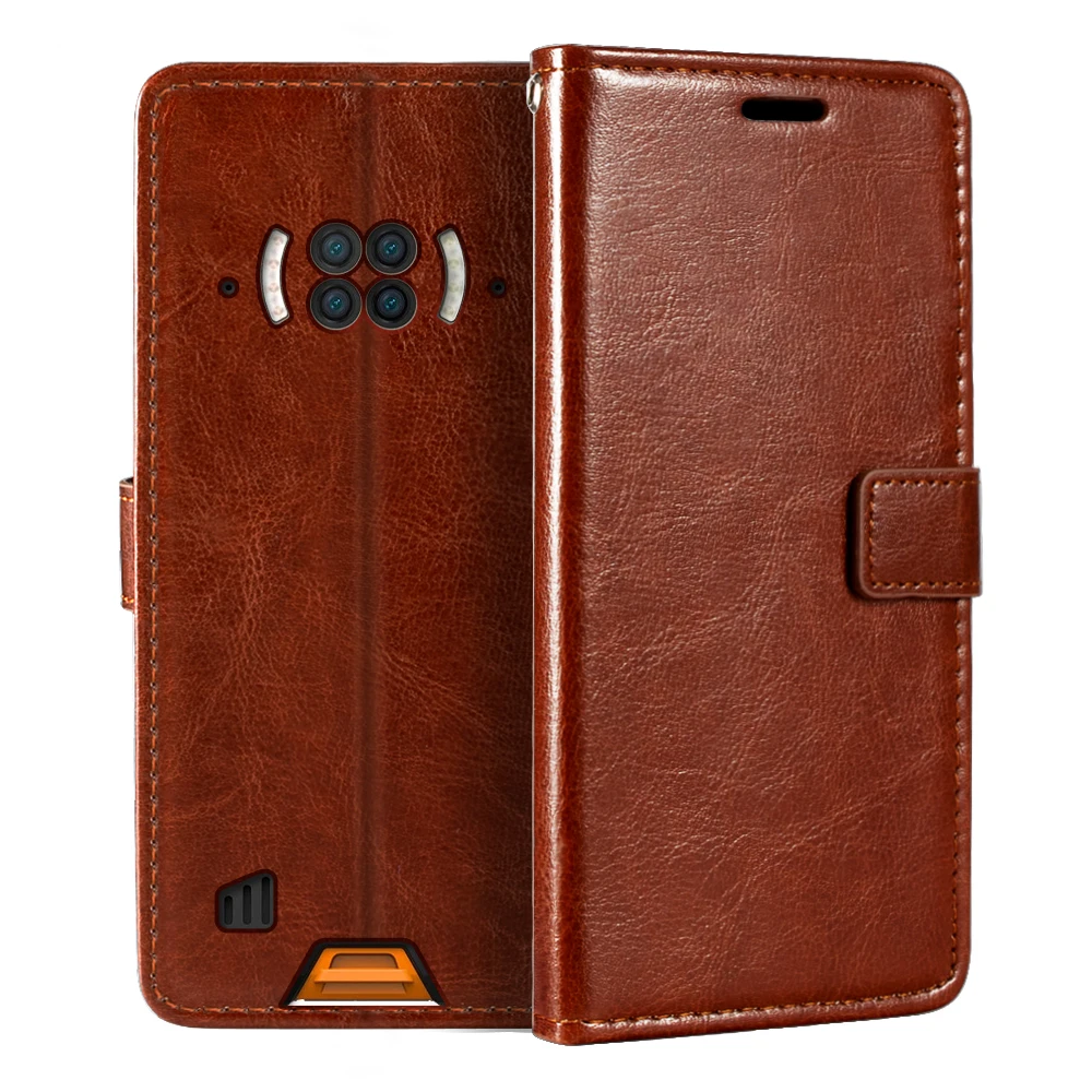 

Case For Doogee S96 Pro Wallet Premium PU Leather Magnetic Flip Case Cover With Card Holder And Kickstand For Doogee S96 GT
