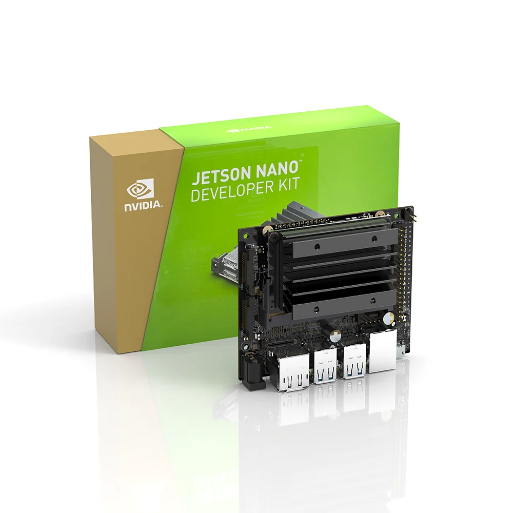Фото Комплект разработки Jetson NANO с основной платой 4 ГБ и несущим модулем 472GFLOPS Плата разработки AI B01-T №5