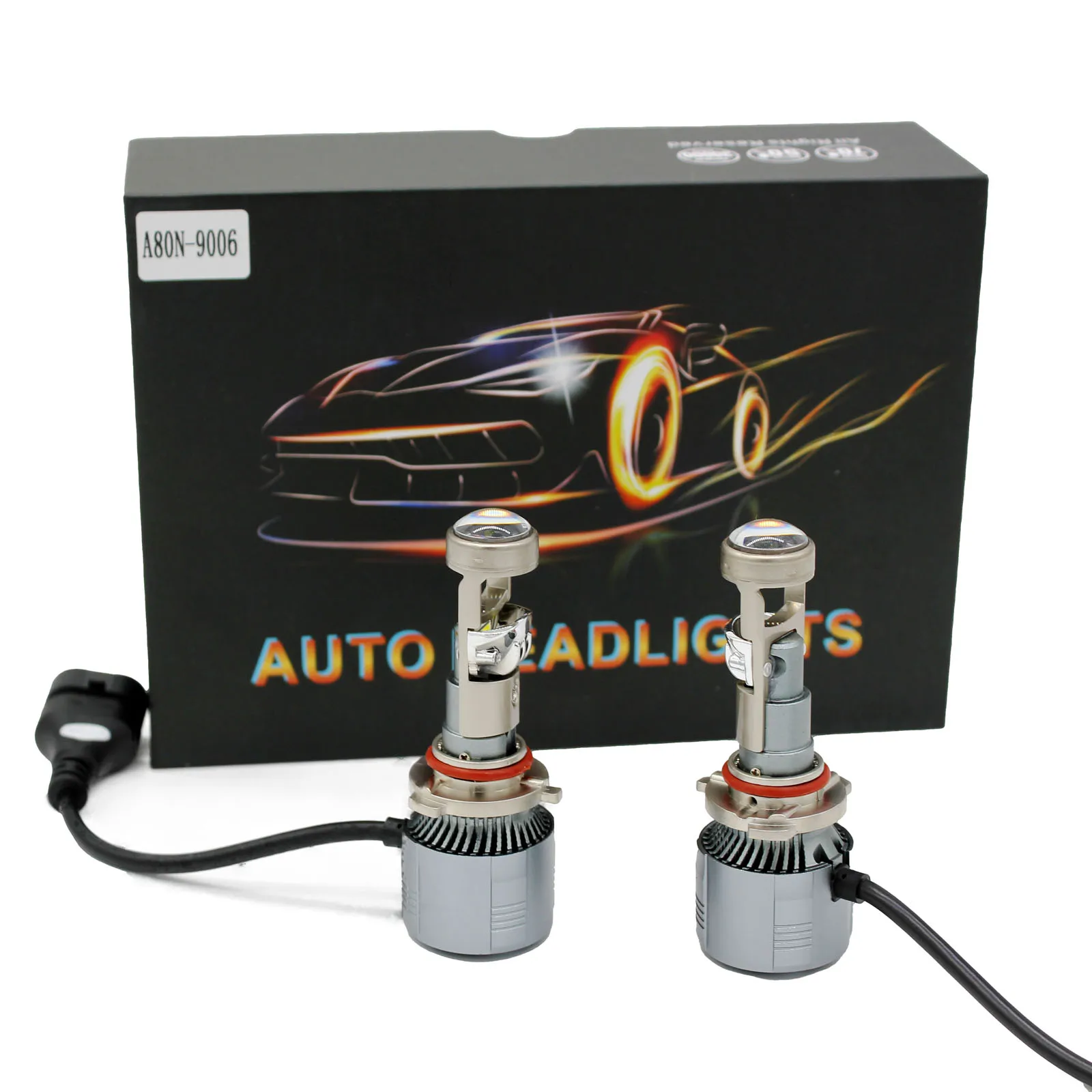 Мини-проектор HB3 9005 HB4 9012 120 Вт 6000 лм