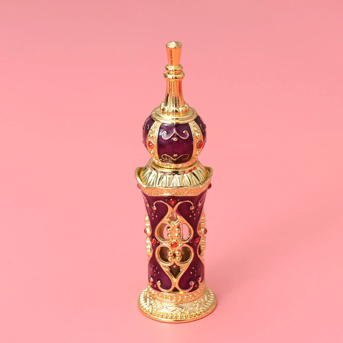 12 мл контейнер для макияжа с золотым декором флакон духов женщин путешествия