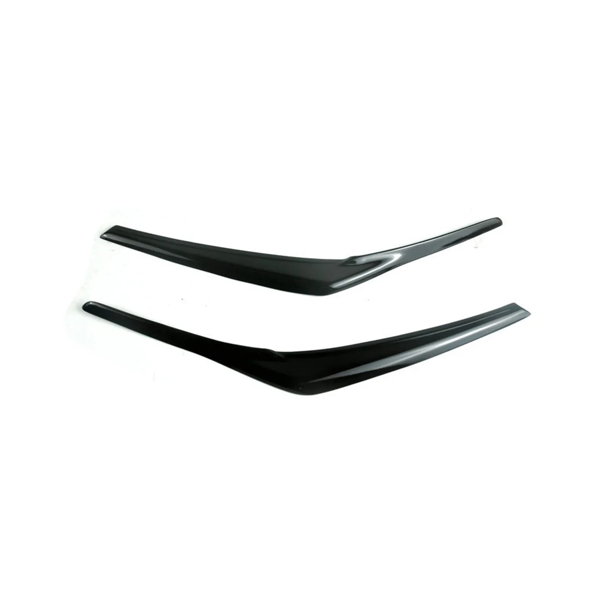 

For 18-21 Eight Generation Carbon Fiber Modified Lamp Eyebrows Eye Brows Headlights Decorative