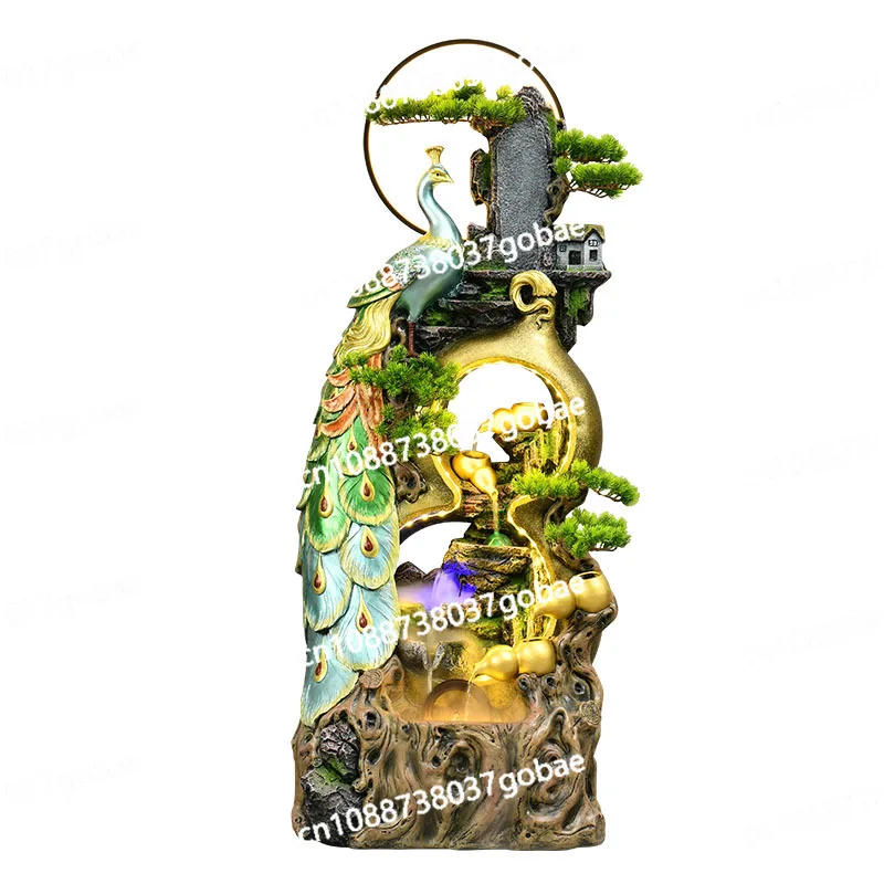 ZC новый китайский стиль текущая вода пейзаж предметы интерьера украшение в виде