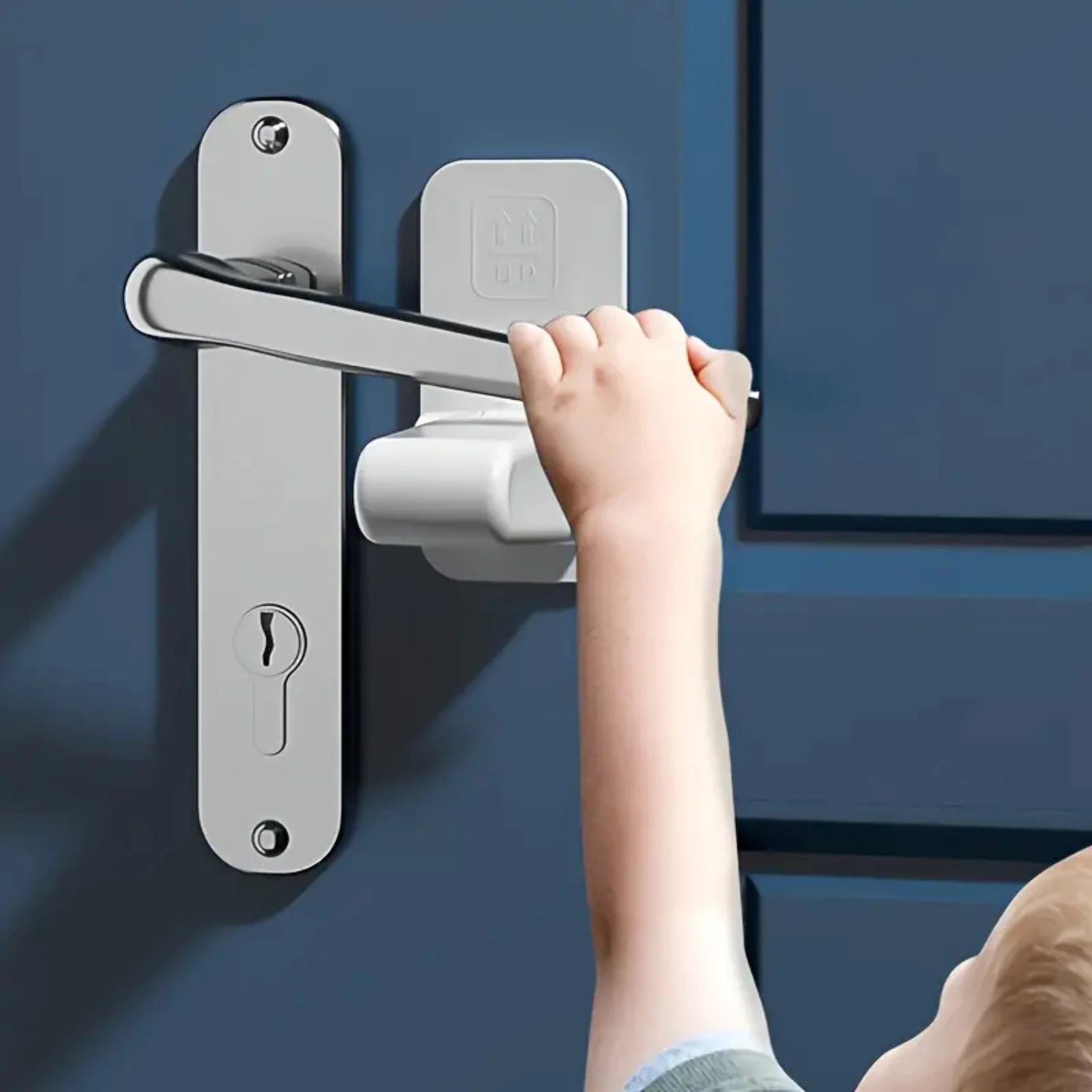 Безопасный и безопасный замок для детей с защитой от — предотвращает случайные