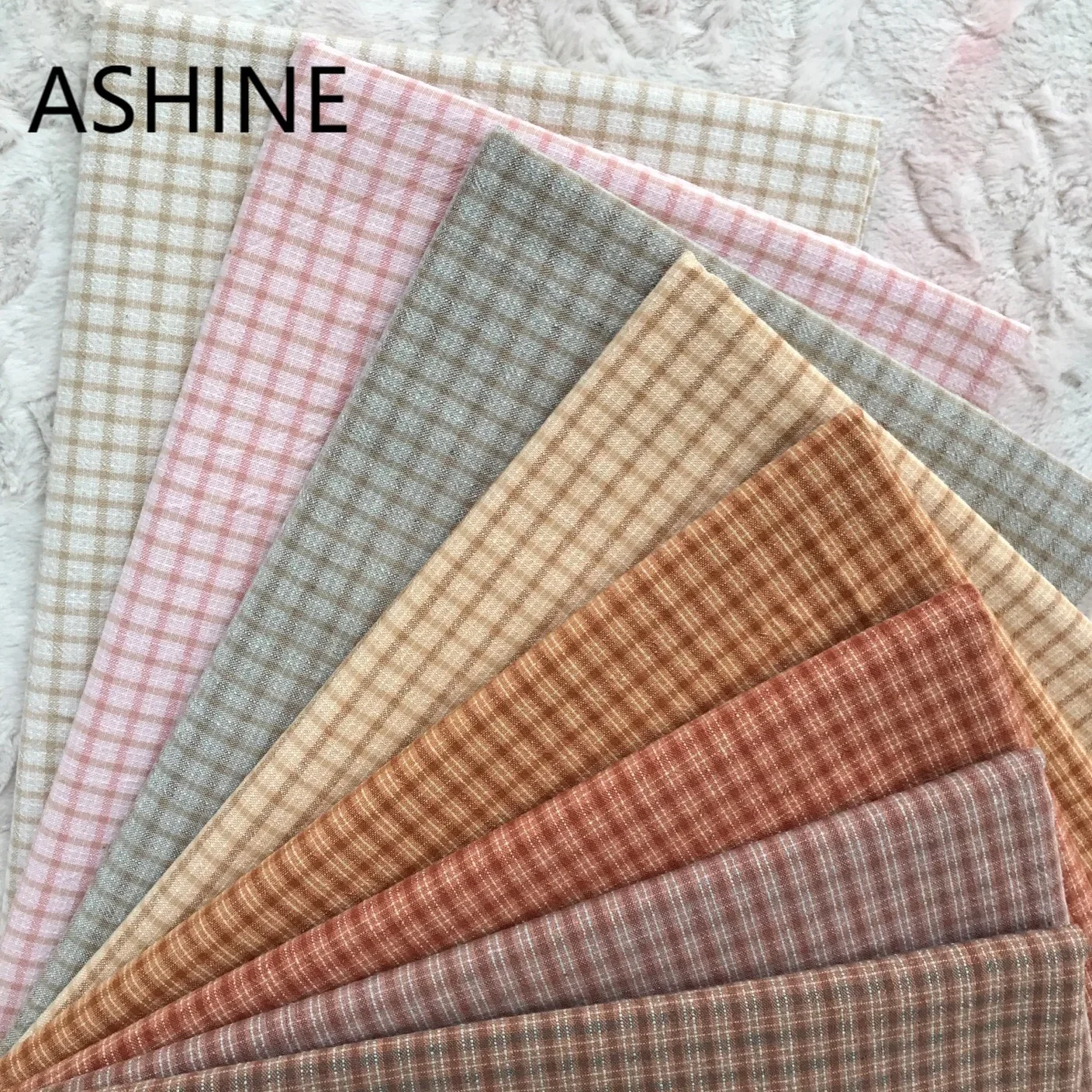 100% окрашенная в пряжу хлопчатобумажная ткань для одежды Telas Лоскутная Algodon пряже