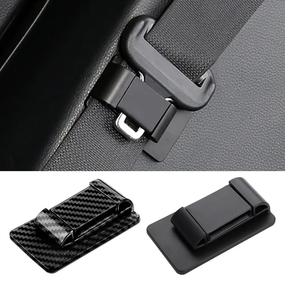 Ограничитель для автомобильного ремня безопасности держатель зажим регулировки