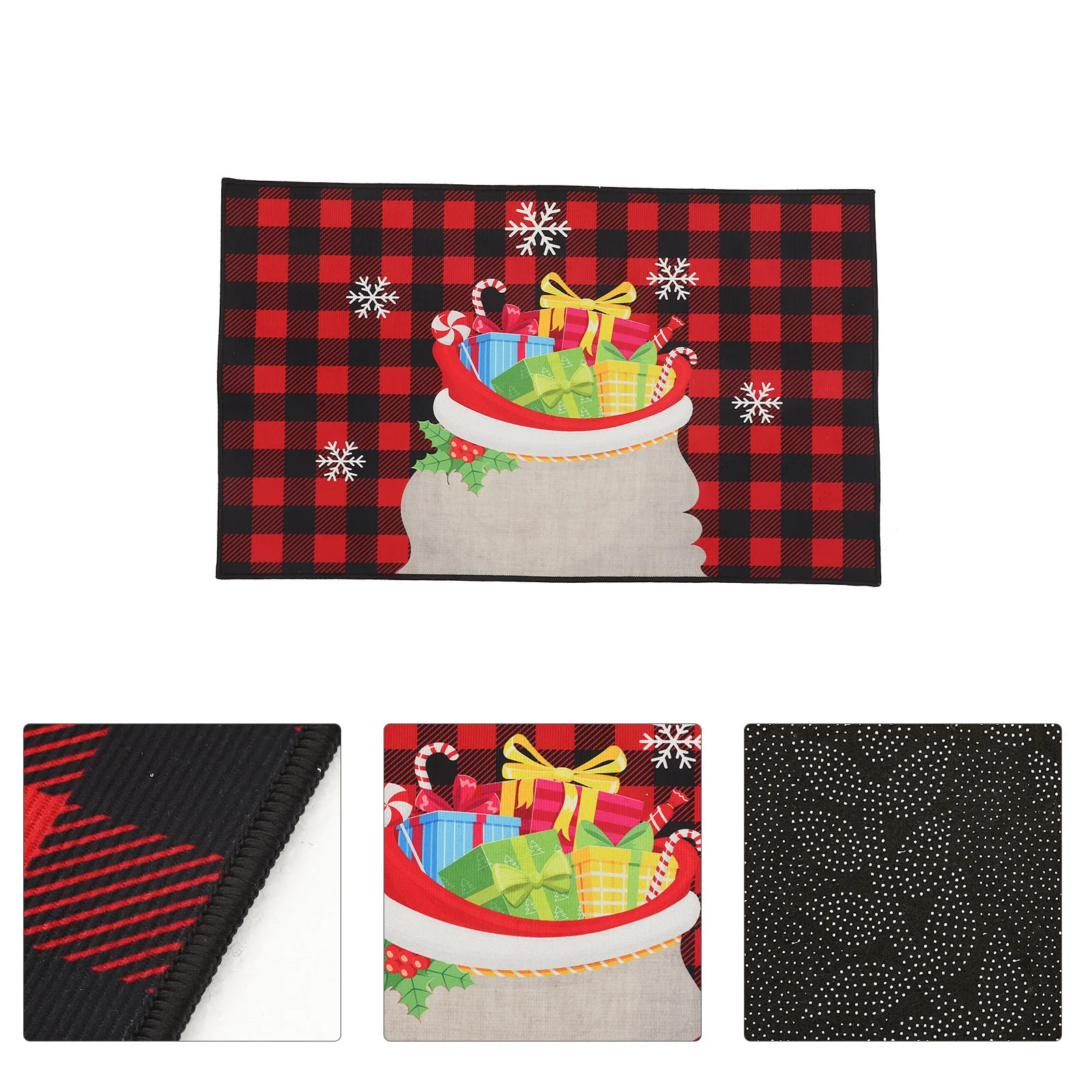 

Reusable Bathroom Mat Floor Mat Floor Nonslip Mat Entryway Floor Pad for Kitchen Home Bathroom Bedroom