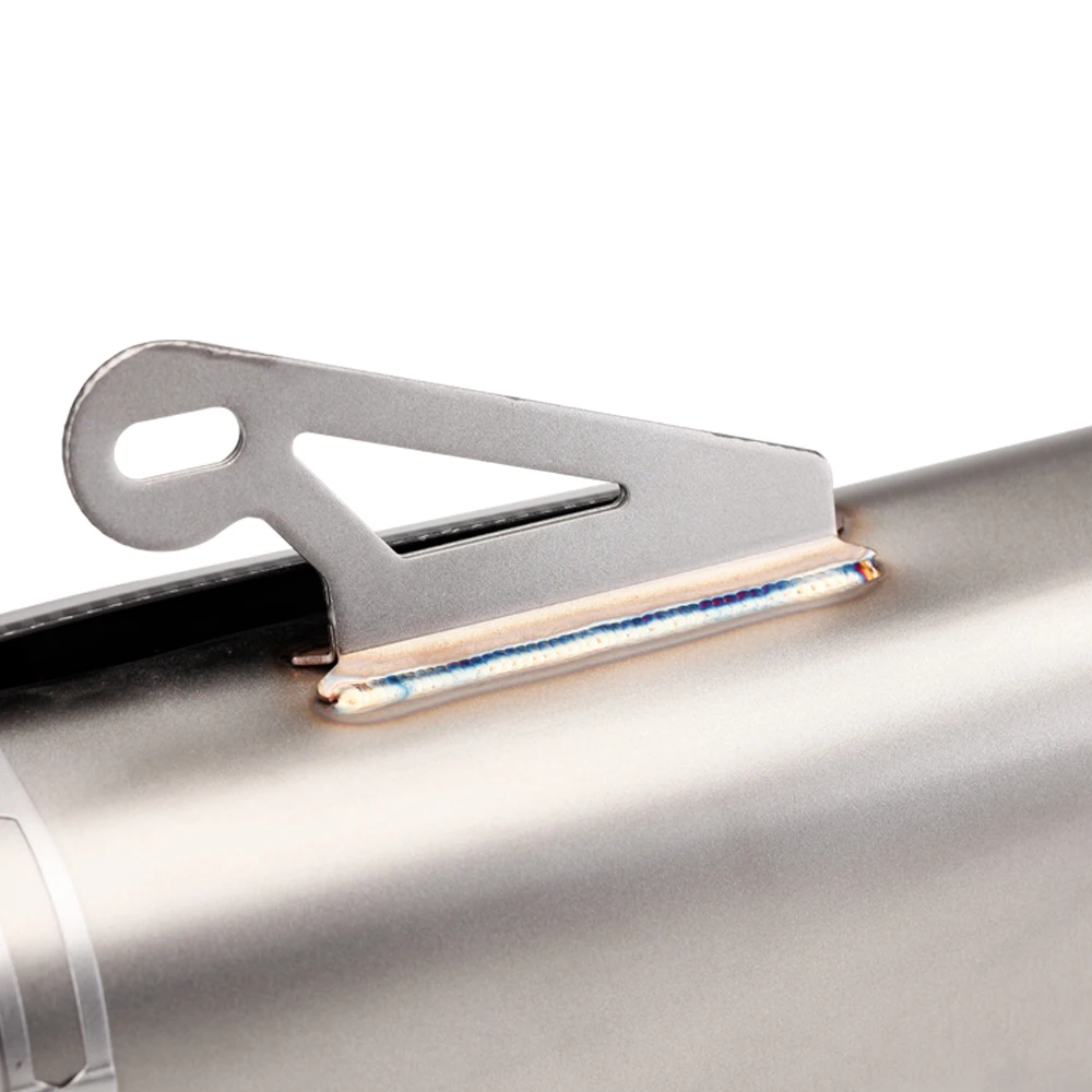 Используется для модификации выхлопной трубы 51 мм (2 дюйма) локоть из углеродного