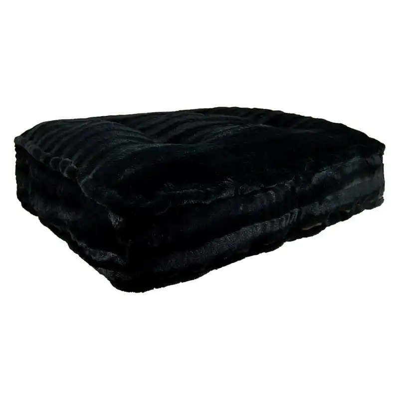 

Puma Luxury Extra Plush Faux Fur Rectangle Pet/Dog Bed