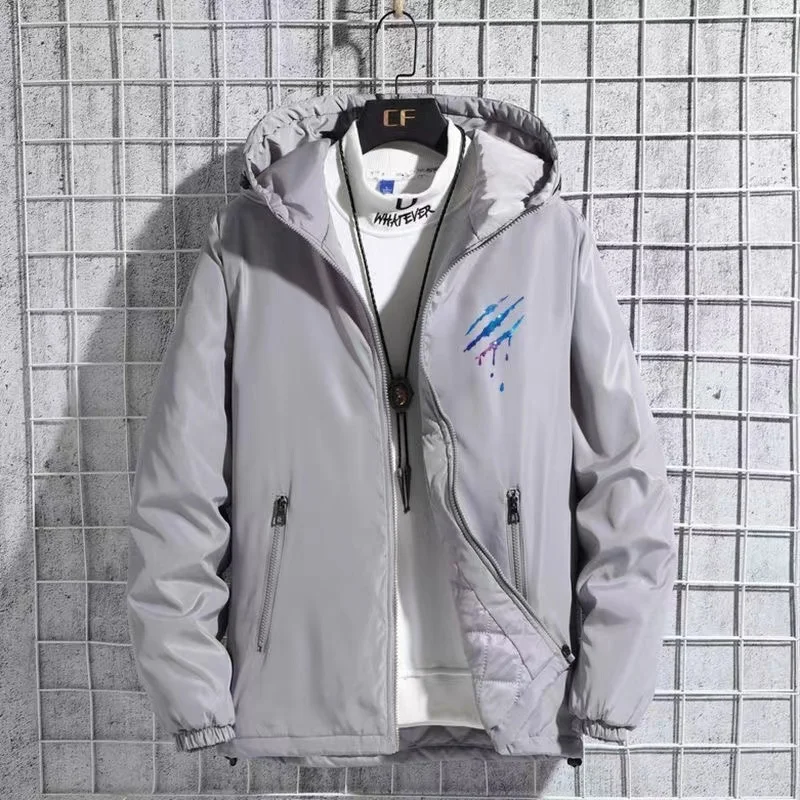 2021 New Men's Cotton-padded Jacket Winter Thick And Warm Male Jacket Korean Style Trendy Cotton Clothing Large Size Coat 8xl