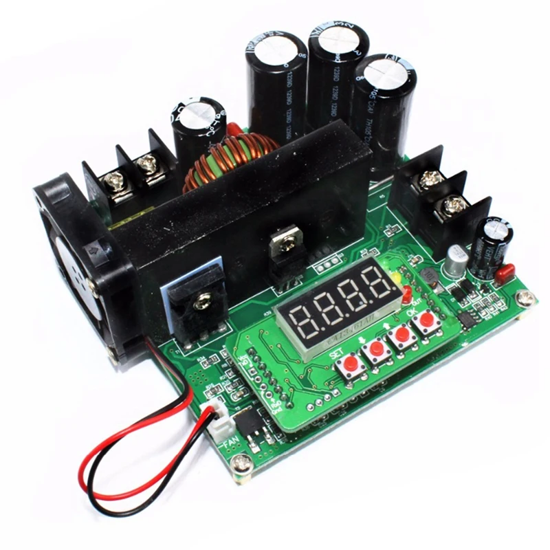 

B900W DC Converter Board High Precise LED Control Boost Converter 120V15A DIY Voltage Transformer Module Regulator