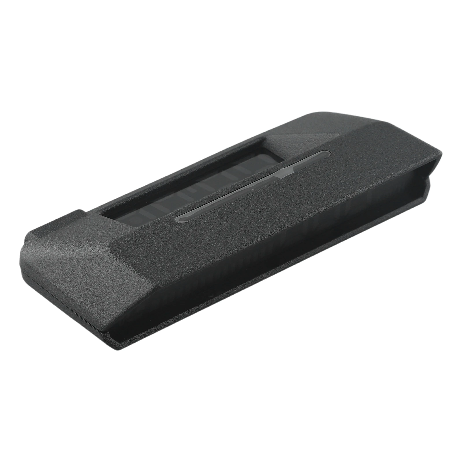 

Power Cord Head-up Display ABS Black Car Head Up Display HUD Gauge OBD2 Driving Computer Temperature Speedometer