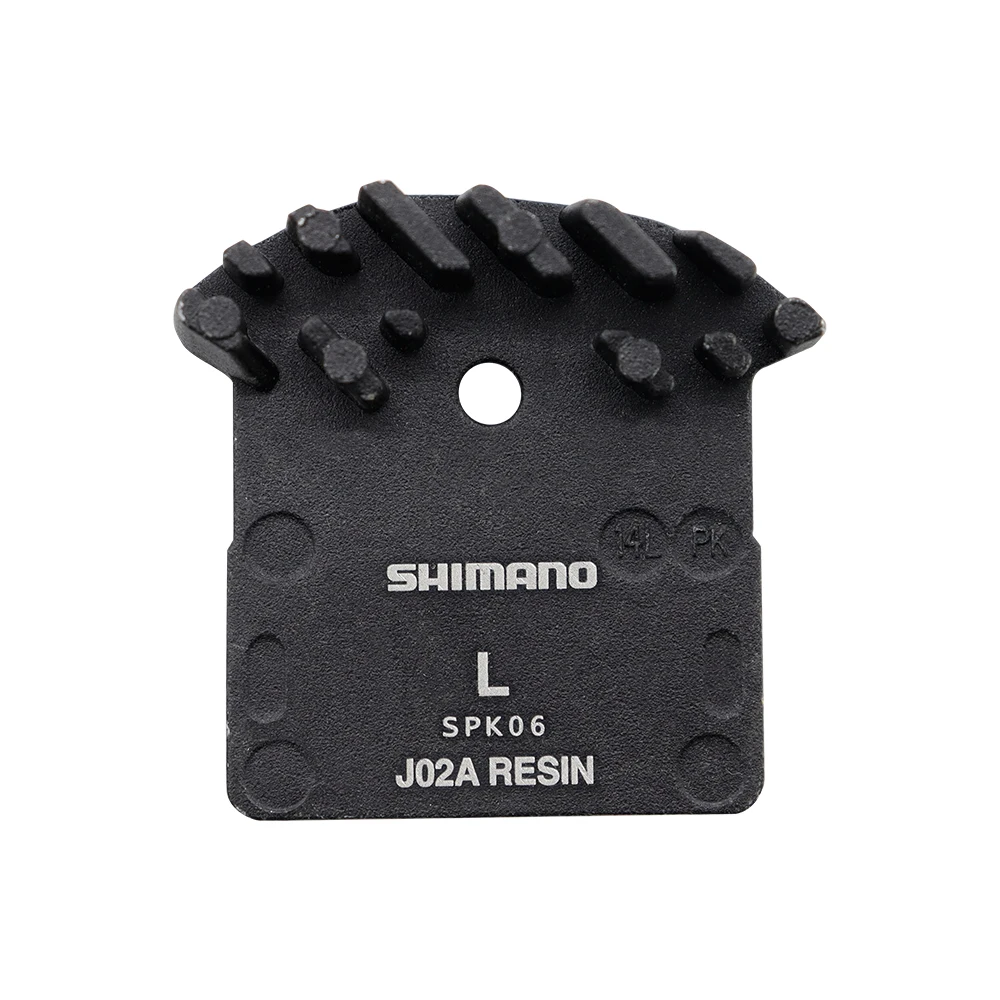 SHIMANO J02A Дисковые тормозные колодки MTB Bike 2-поршневой полимерный тормоз для Deore SLX XT