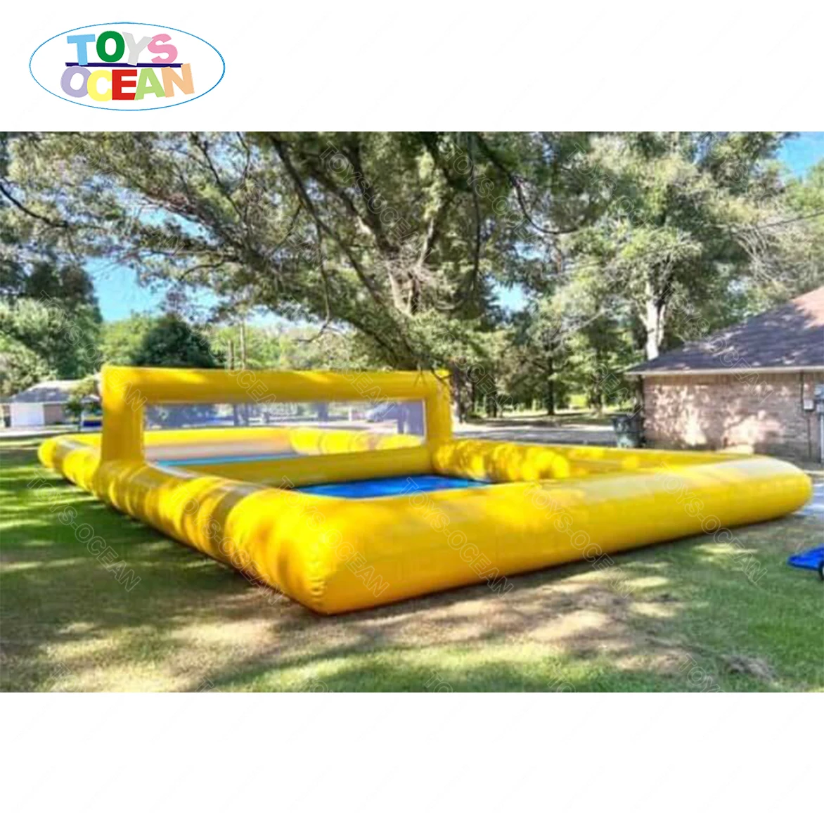 

Надувной водный Волейбольный Корт коммерческого класса на заказ, надувной Волейбольный Корт, спортивный бассейн