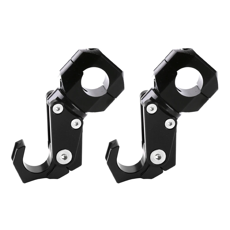 

2X Motorcycle Accessories 22MM Handlebar Convenience Hook Black For HONDA PCX 125 PCX 150 PCX125 PCX150