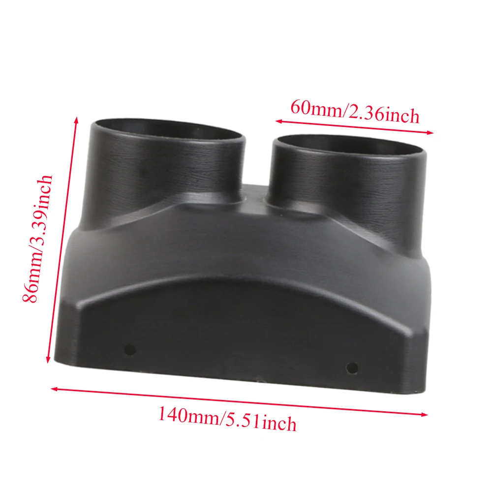 1 шт. 60 мм крышка воздуховыпускного отверстия для стояночного обогревателя с