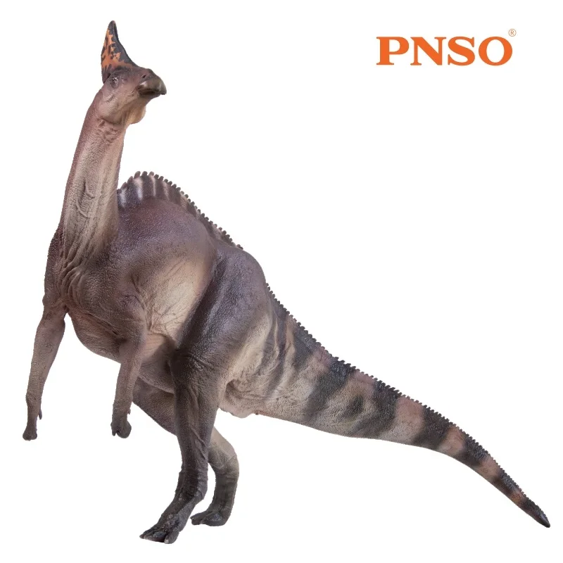 

PNSO Ivan The Olorotitan Dinosaurs Toy Prehistoric Animal Model Dino Classic Toys For Boy Children