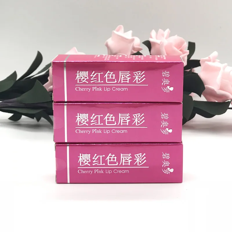 

two units of the cherry pink lips and the nipple cream lightening plant extract - sakura and prunus Yedoensis leaf extract 10g