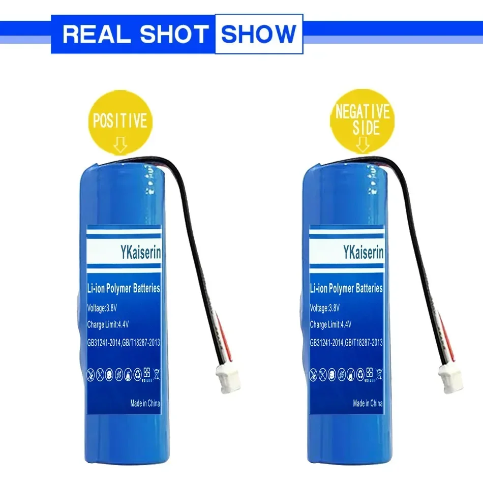 Аккумулятор YKaiserin HMC1450 емкостью 1200 мАч для Smart Dash Cam Pro 70mai