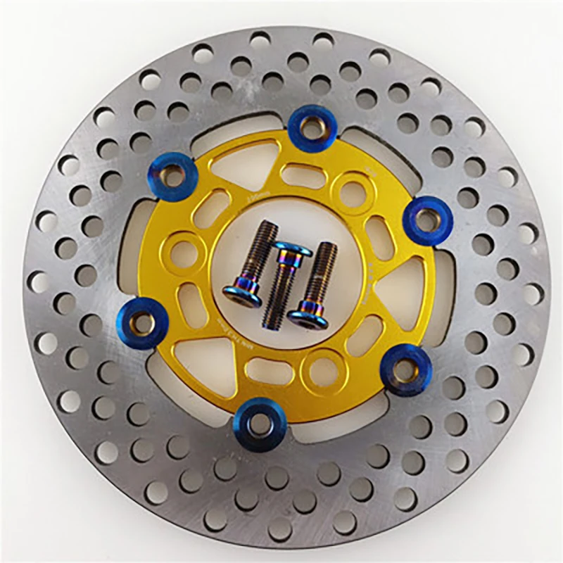 Универсальные мотоциклетные тормозные диски из алюминиевого сплава 200 мм тормозные колодки быстрого охлаждения для Honda DIO 28/34/35/36