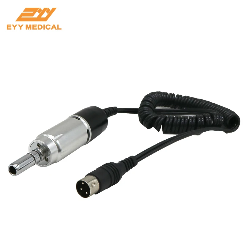 

EYY Dental Products Brushless Dental Lab Electric Micromotor 18 Handpiece Polishing 35000 RPM High Rotation Dentistry Instrument