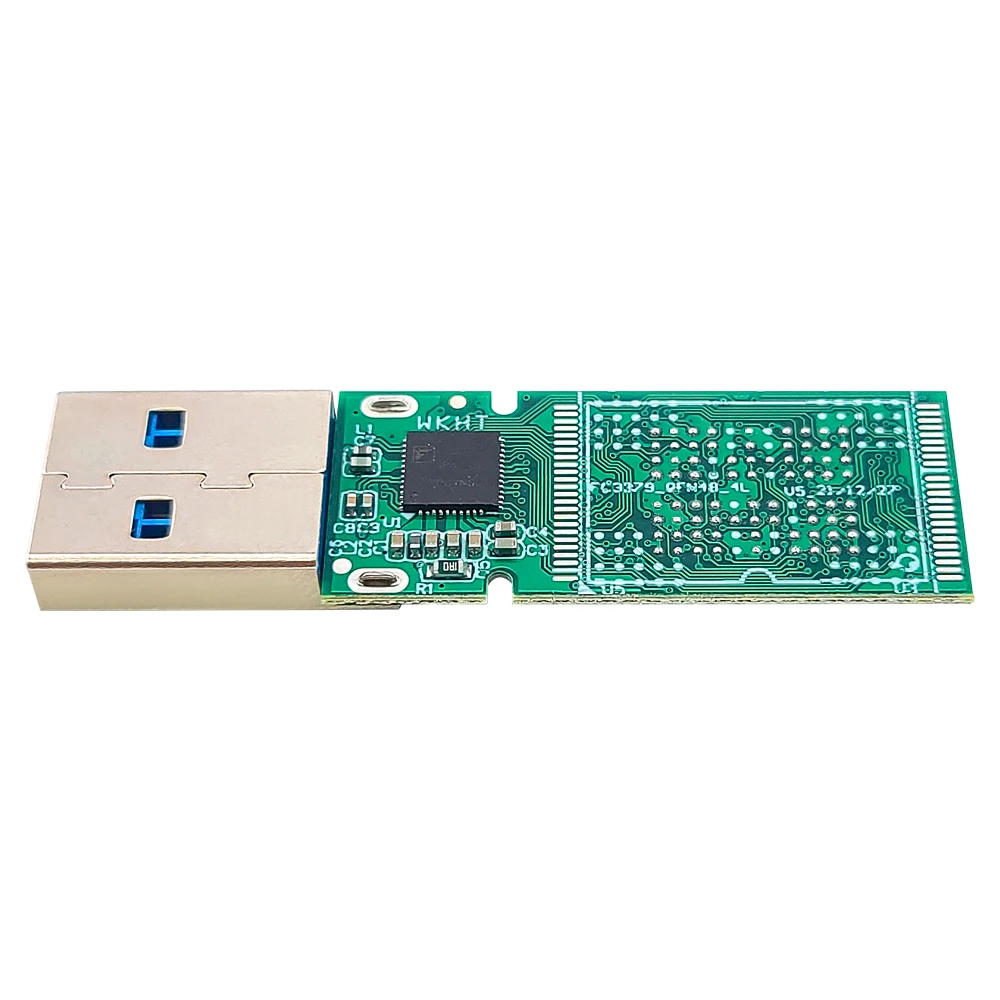 Фото FC3379 Основная плата управления USB Интерфейс USB3.0 DIY U-диск Двухплата TSOP48 BGA152 Основная плата печатной платы №4